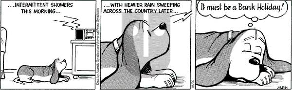 Fred Basset on Friday June 20, 2008 Comic Strip