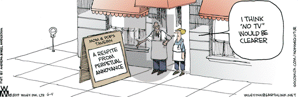Non Sequitur on Tuesday June 4, 2019 Comic Strip