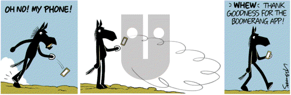 Dark Side of the Horse on Tuesday January 7, 2020 Comic Strip