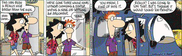 Baby Blues on Friday June 17, 2005 Comic Strip