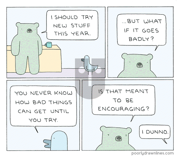 Poorly Drawn Lines on Friday January 11, 2019 Comic Strip