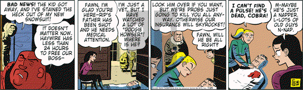 Rip Haywire on Wednesday January 25, 2012 Comic Strip