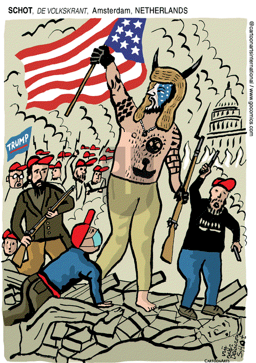 ViewsEurope on Saturday January 9, 2021 Comic Strip