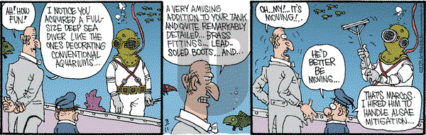 Monty on Tuesday March 11, 2025 Comic Strip