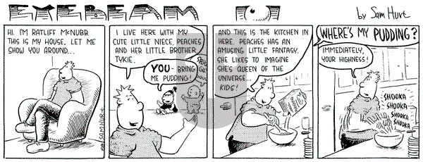 Eyebeam Classic on Tuesday February 18, 2025 Comic Strip
