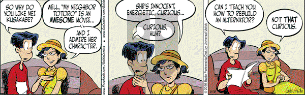 Baldo on Saturday June 18, 2016 Comic Strip