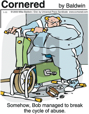 Cornered on Tuesday January 11, 2000 Comic Strip