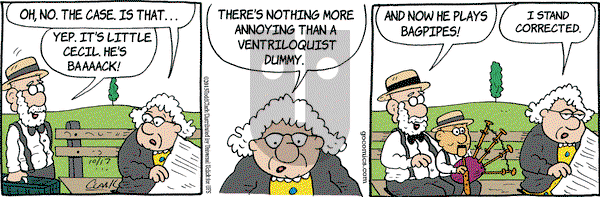 Lola on Saturday October 17, 2015 Comic Strip
