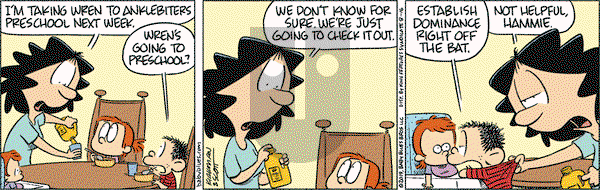 Baby Blues on Friday August 16, 2019 Comic Strip