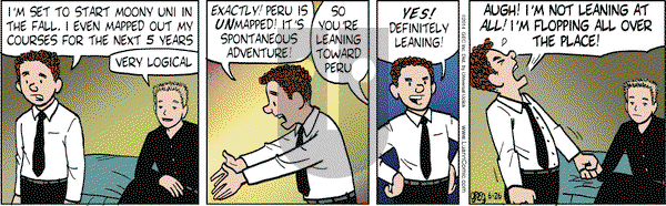 Luann on Thursday June 26, 2014 Comic Strip