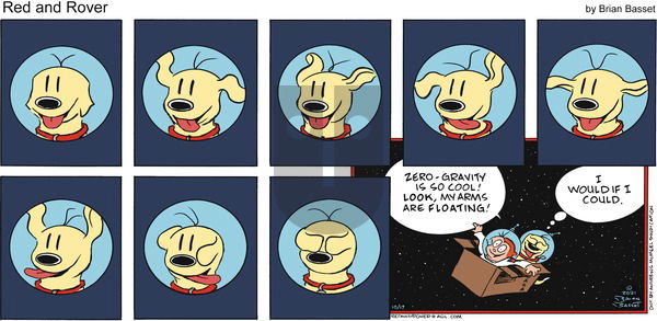 Red and Rover on Sunday October 17, 2021 Comic Strip