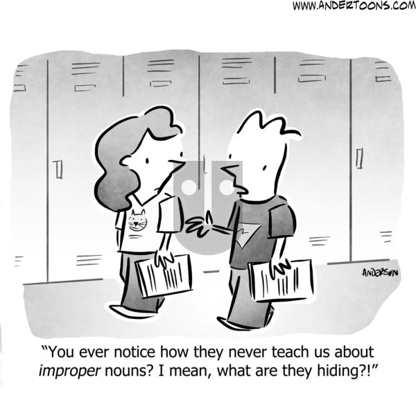 Andertoons - Sunday December 8, 2024 Comic Strip