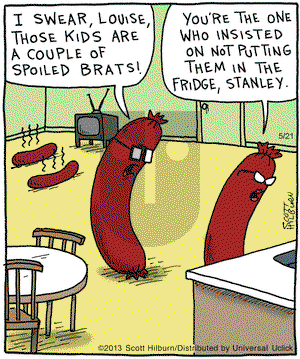 The Argyle Sweater on Tuesday May 21, 2013 Comic Strip
