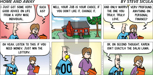 Home and Away on Saturday December 6, 2025 Comic Strip