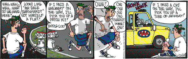 Monty on Saturday June 26, 2010 Comic Strip