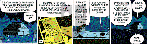 Rip Haywire on Thursday February 25, 2021 Comic Strip