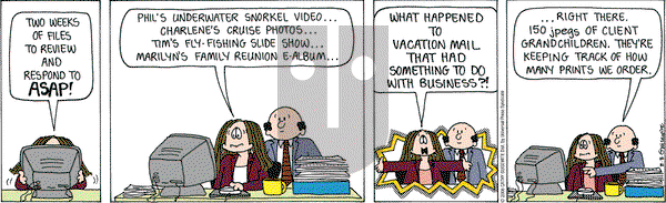 Cathy Classics on Tuesday August 8, 2006 Comic Strip