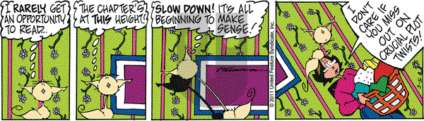 Rose is Rose on Saturday March 5, 2011 Comic Strip