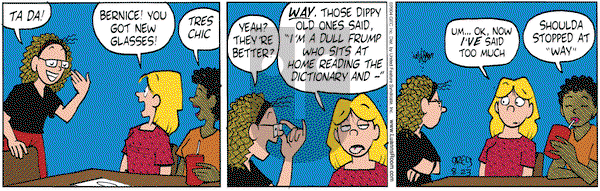 Luann on Monday August 23, 2004 Comic Strip