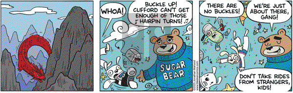 Bleeker: The Rechargeable Dog on Thursday November 13, 2025 Comic Strip