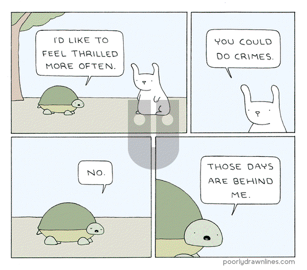 Poorly Drawn Lines on Wednesday January 15, 2020 Comic Strip