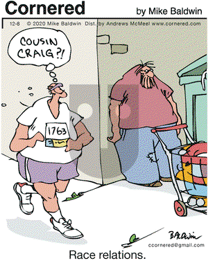 Cornered on Tuesday December 8, 2020 Comic Strip