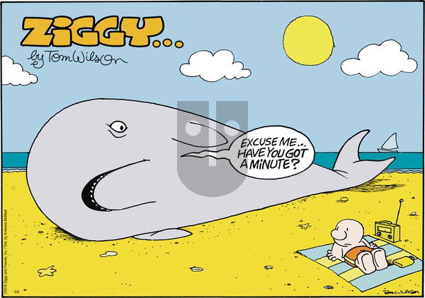 Ziggy on Sunday May 5, 2019 Comic Strip