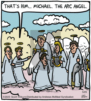 The Argyle Sweater - Thursday May 25, 2023 Comic Strip