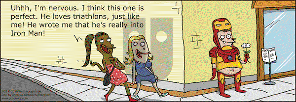WuMo on Wednesday October 3, 2018 Comic Strip
