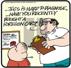 Ziggy on Thursday October 29, 2009 Comic Strip
