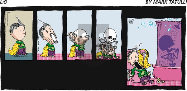 Lio on Sunday March 22, 2020 Comic Strip