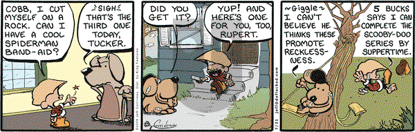 DeFlocked on Tuesday July 21, 2009 Comic Strip