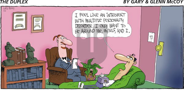 The Duplex on Sunday July 29, 2018 Comic Strip