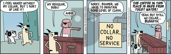 Pooch Cafe on Thursday November 6, 2025 Comic Strip