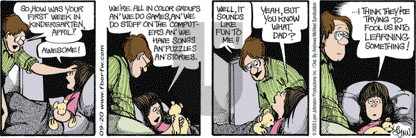 For Better or For Worse on Saturday September 20, 2025 Comic Strip