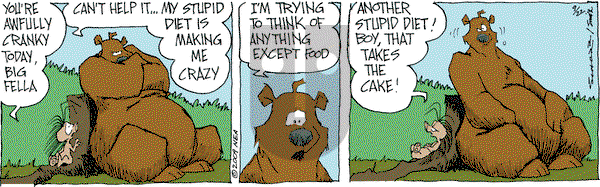 The Grizzwells on Tuesday September 22, 2009 Comic Strip