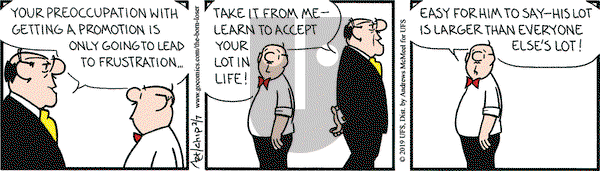 The Born Loser on Thursday February 7, 2019 Comic Strip