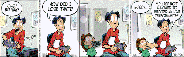 Baldo on Thursday May 3, 2018 Comic Strip