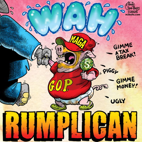 M2Bulls on Wednesday December 3, 2025 Comic Strip