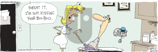 The Duplex on Wednesday August 23, 2006 Comic Strip