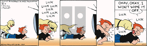 Red and Rover on Monday October 15, 2018 Comic Strip