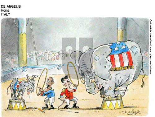 ViewsAmerica on Thursday October 25, 2012 Comic Strip