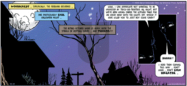 The Boondocks on Sunday June 3, 2007 Comic Strip