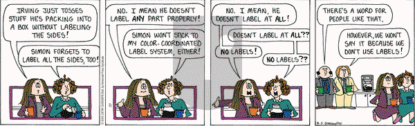 Cathy Classics on Friday August 5, 2005 Comic Strip