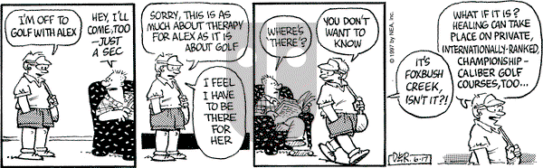 Betty on Tuesday June 17, 1997 Comic Strip