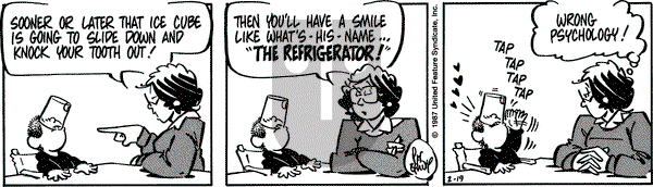 Rose is Rose on Friday February 20, 1987 Comic Strip