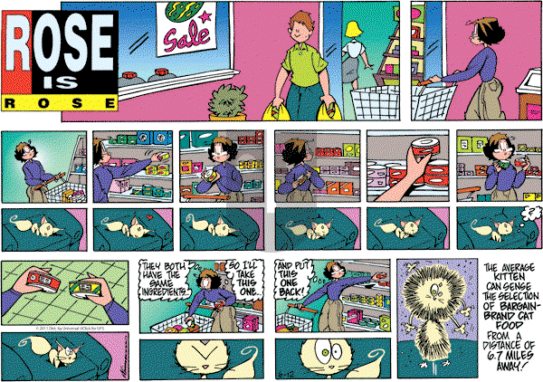 Rose is Rose on Sunday June 12, 2011 Comic Strip