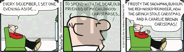The Born Loser on Saturday December 14, 2019 Comic Strip