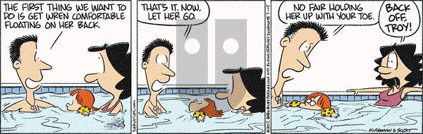 Baby Blues on Saturday July 15, 2017 Comic Strip