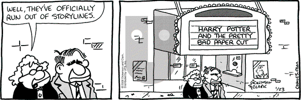 Lola on Monday January 23, 2006 Comic Strip